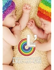 L'Arc～en～Ciel/FIVE LIVE ARCHIVES〈完全生産限定盤 Amazon.co.jp: FIVE LIVE ARCHIVES【完全生産限定盤】 [DVD] : L